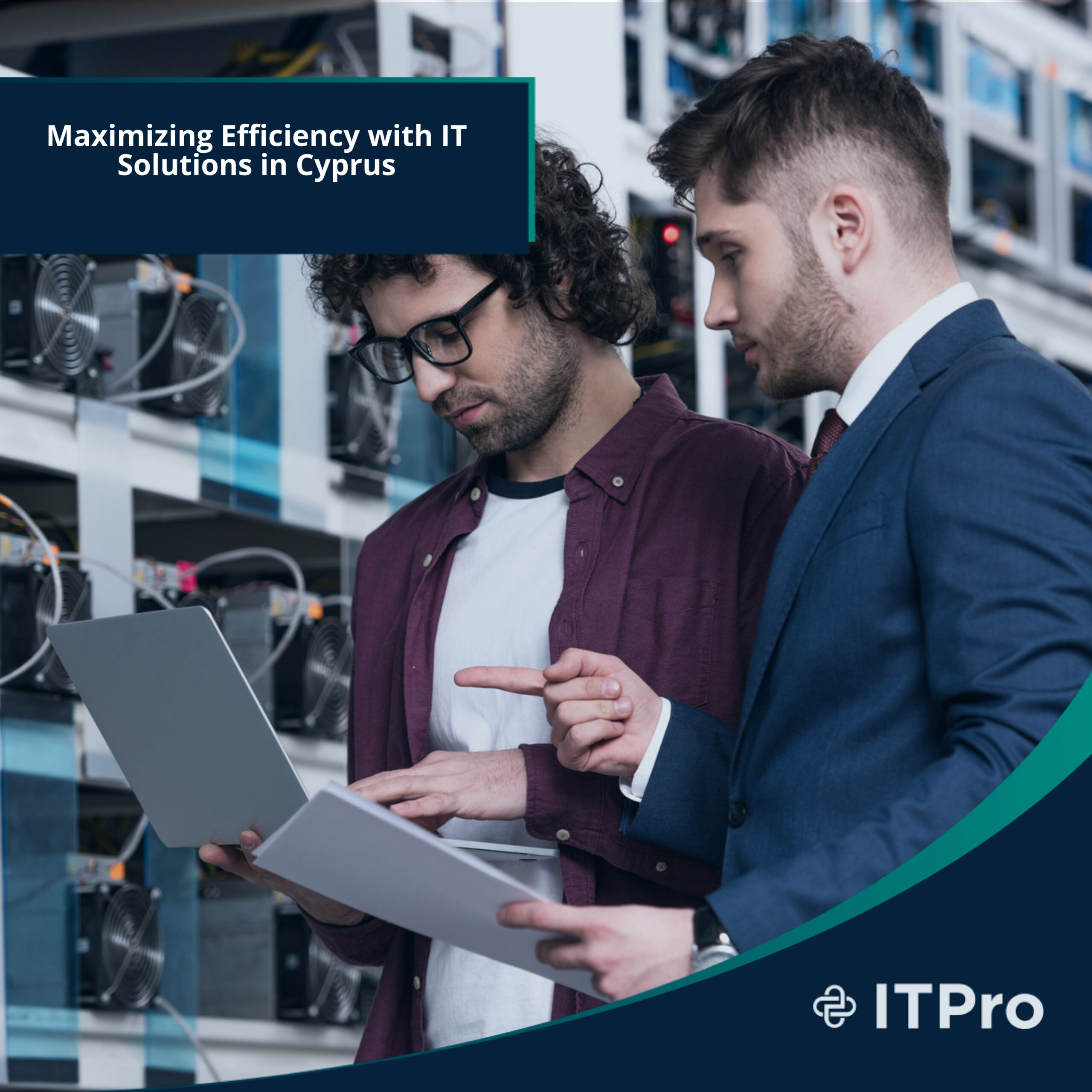 Maximizing Efficiency with IT Solutions in Cyprus