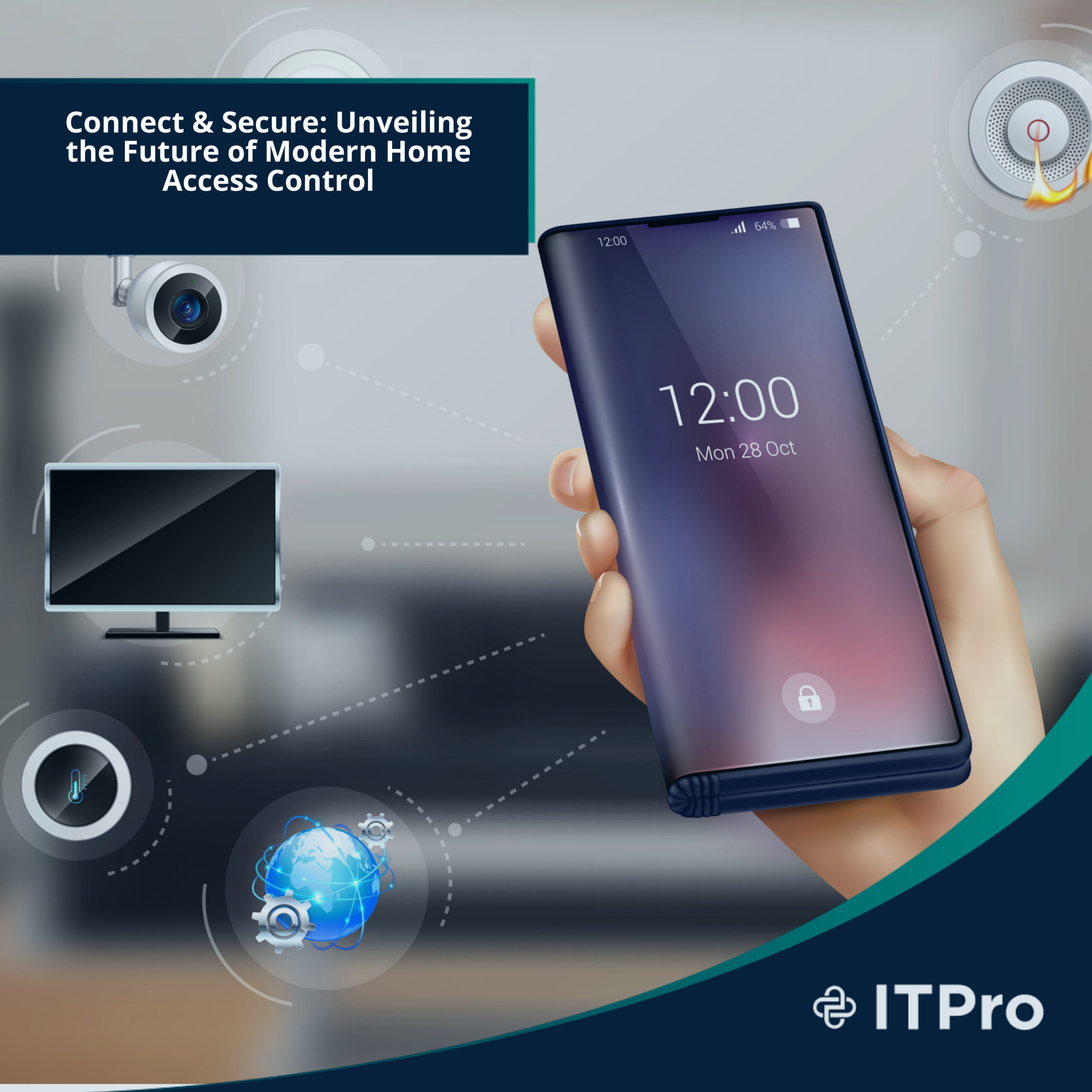 Connect & Secure: Unveiling the Future of Modern Home Access Control