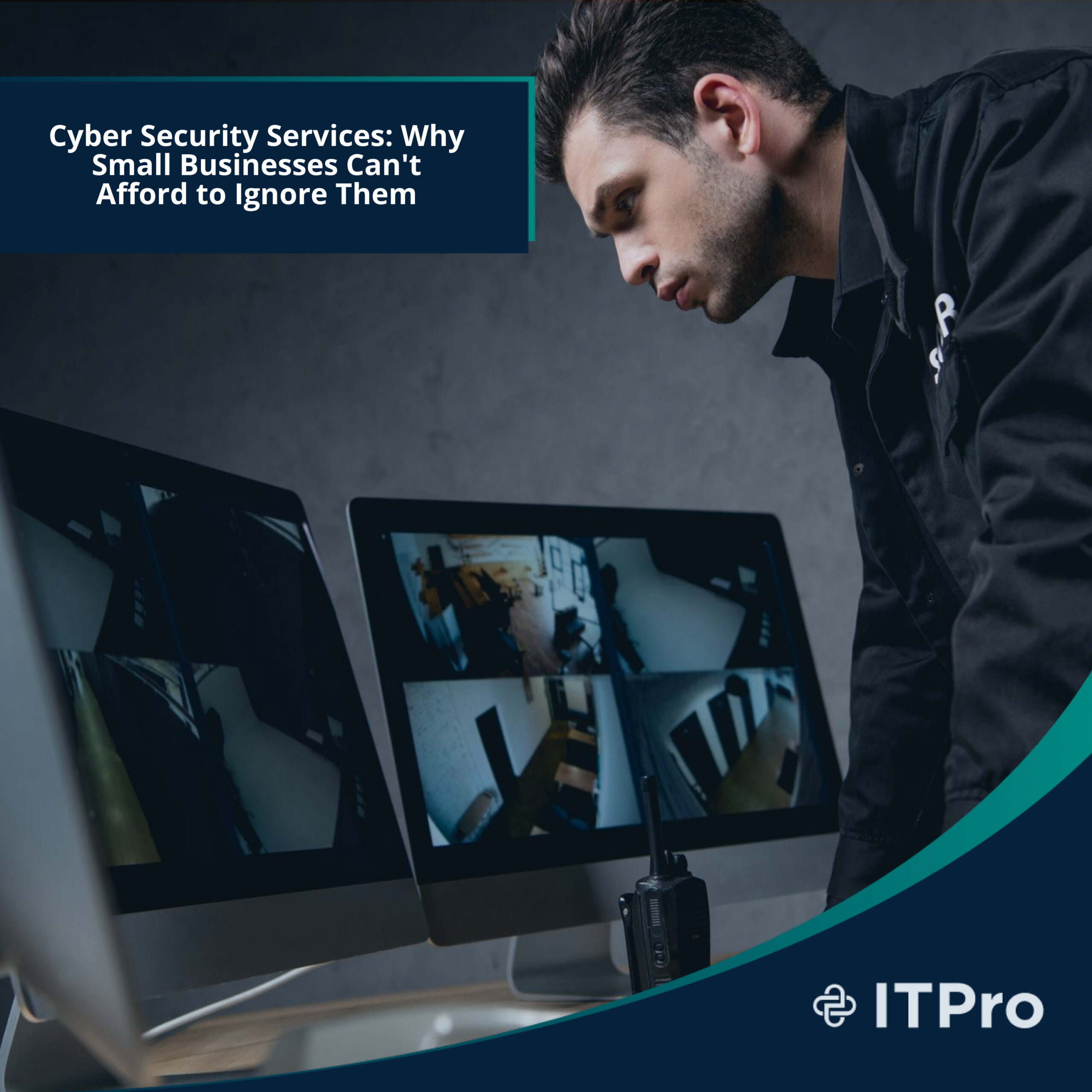 Cyber Security Services: Why Small Businesses Can't Afford to Ignore Them